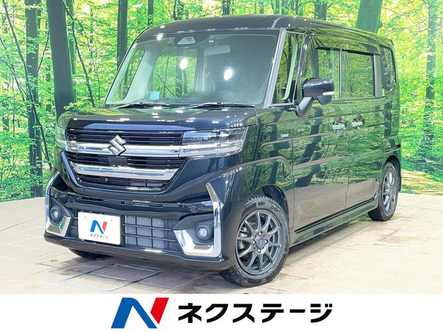 スペーシアカスタムハイブリッド(HYBRID)  XS