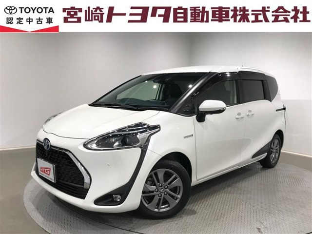 シエンタハイブリッド 1.5 G クエロ