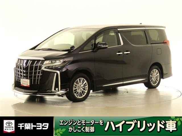 アルファードハイブリッド 2.5 SR Cパッケージ E-Four 4WD