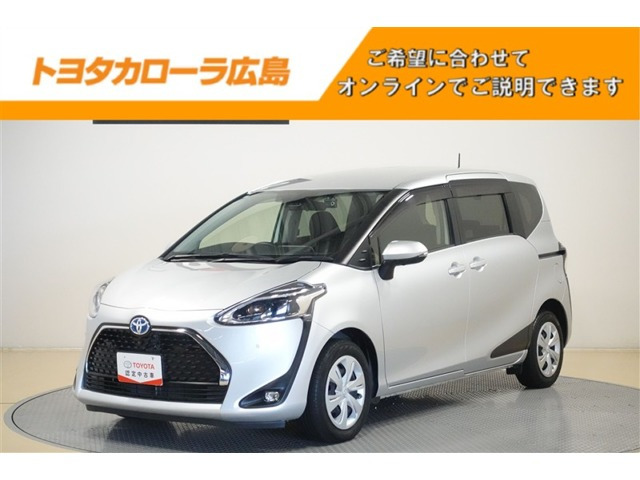 シエンタハイブリッド 1.5 G セーフティエディション