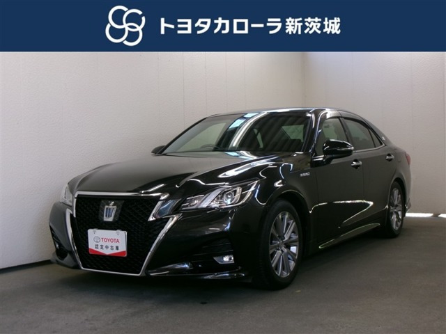 クラウンアスリートハイブリッド 2.5 S