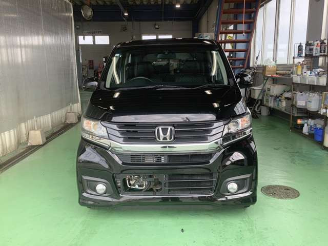 N-WGNカスタムG Aパッケージ