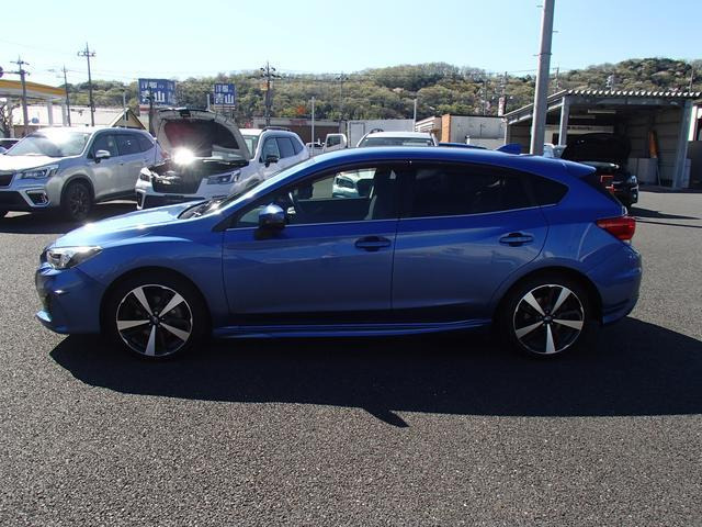 インプレッサスポーツ2.0 i-S アイサイト