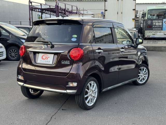 キャストスタイル X 4WD