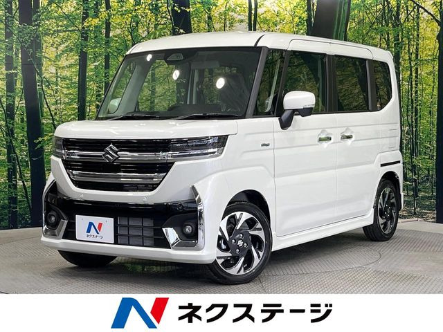 スペーシアカスタムハイブリッド(HYBRID)  XS