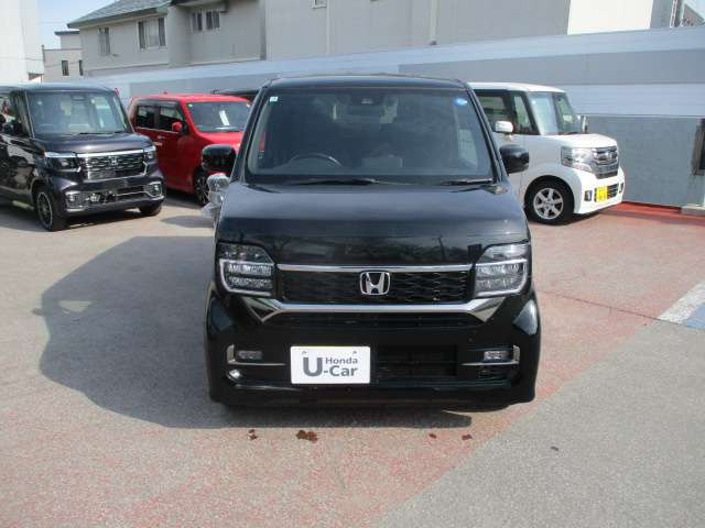 N-WGNカスタムL ターボ 4WD