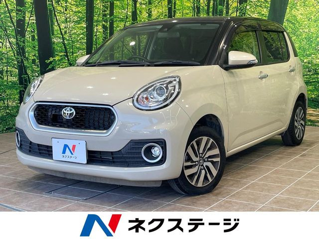 パッソ1.0 モーダ Gパッケージ