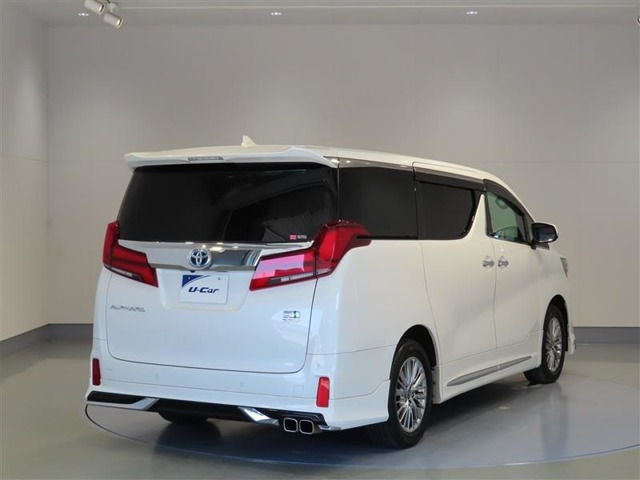 アルファードハイブリッド 2.5 SR Cパッケージ E-Four 4WD