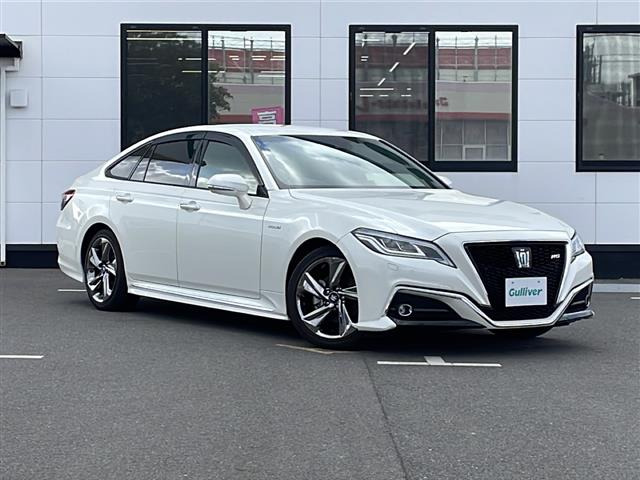 クラウンハイブリッド 2.5 RS アドバンス