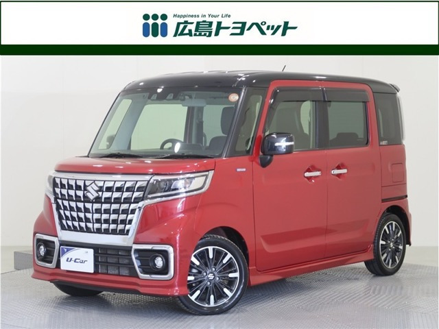 スペーシアカスタムハイブリッド(HYBRID)  XS