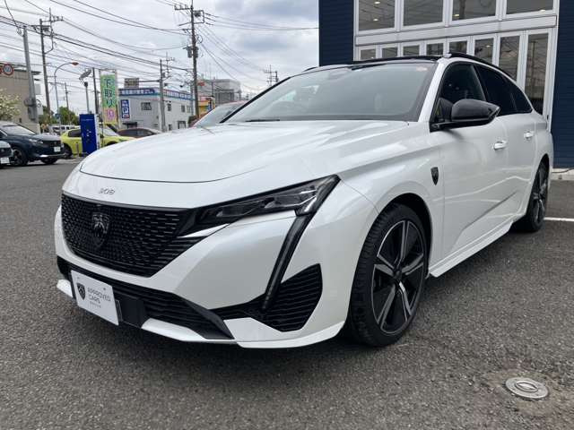 308SWGT ブルーHDi ディーゼル