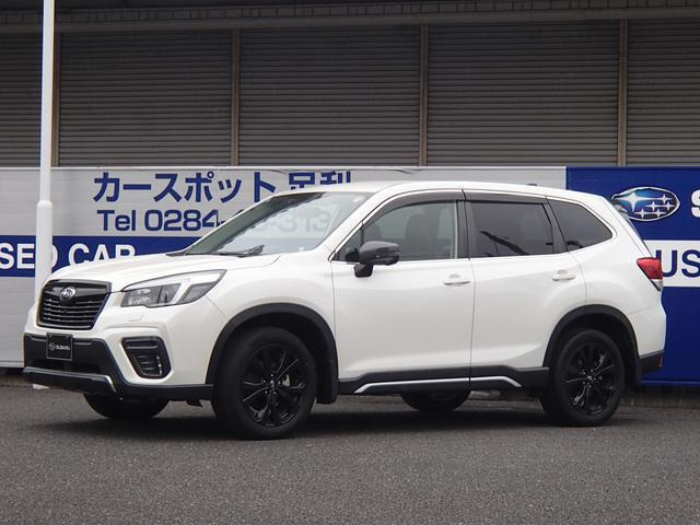 フォレスター1.8 スポーツ 4WD