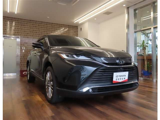 ハリアー2.0 Z レザーパッケージ