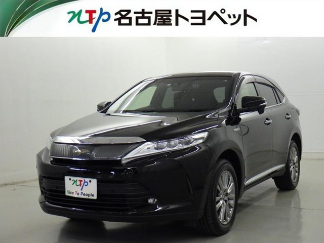 ハリアー2.5 ハイブリッド E-Four プレミアム 4WD