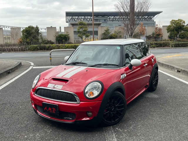 ミニジョン・クーパー・ワークス