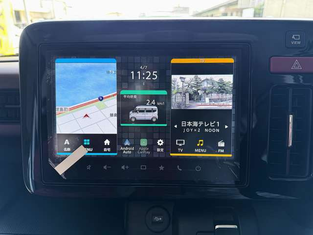 スペーシアカスタムハイブリッド(HYBRID)  XS