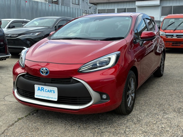 アクア1.5 G ウェルキャブ 車いす収納装置付車(助手席ターンチルト付)