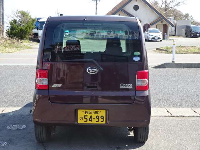 ムーヴコンテX リミテッド 4WD