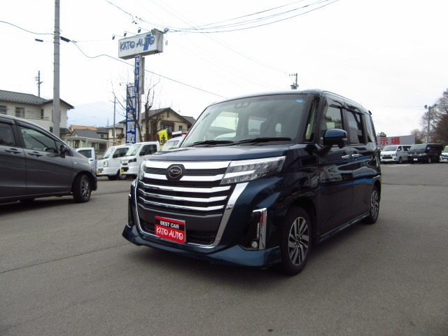 トール1.0 カスタムG 4WD