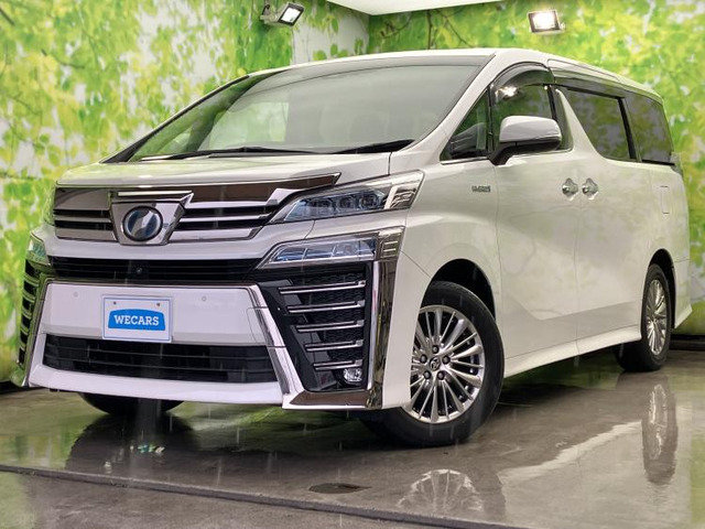 ヴェルファイアハイブリッド 2.5 ZR Gエディション E-Four 4WD