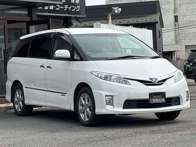 エスティマハイブリッド2.4 X 4WD