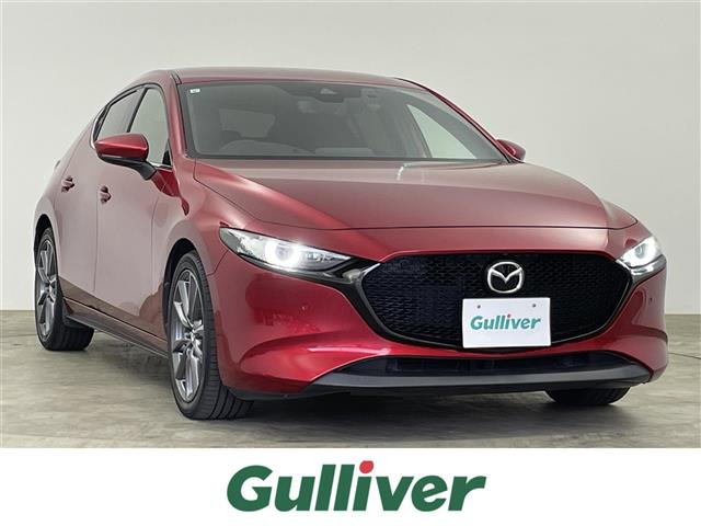 MAZDA3ファストバック1.8 XD バーガンディ セレクション