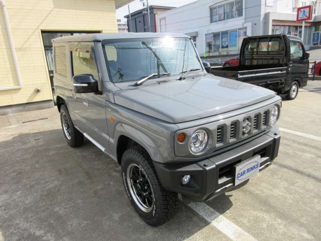 ジムニーXC 4WD