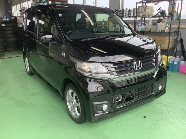 N-WGNカスタムG Aパッケージ