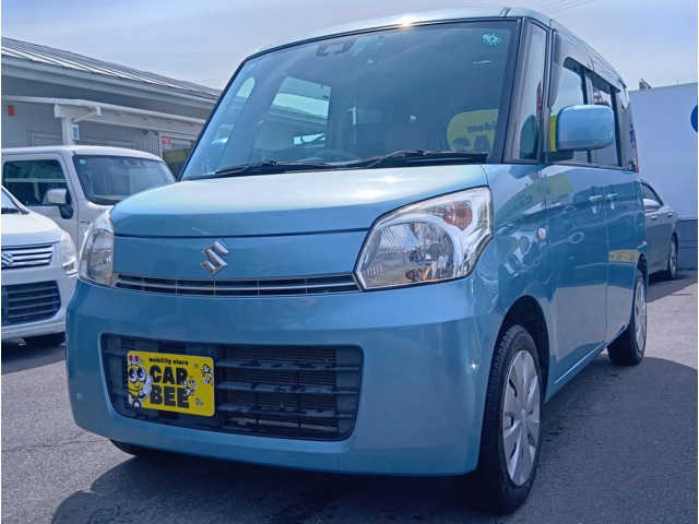 スペーシアX レーダーブレーキサポート