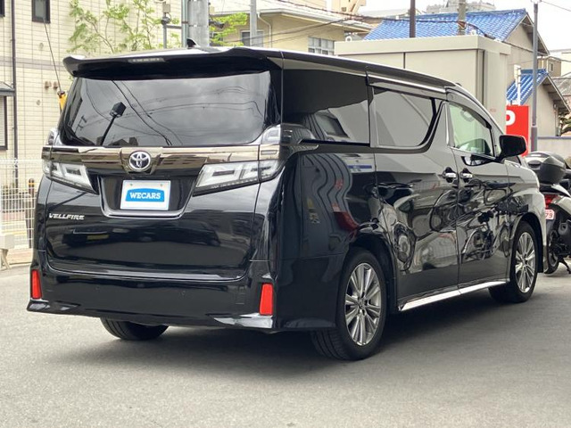 ヴェルファイア2.5 Z ゴールデンアイズ