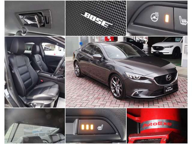 アテンザ2.2 XD Lパッケージ 4WD