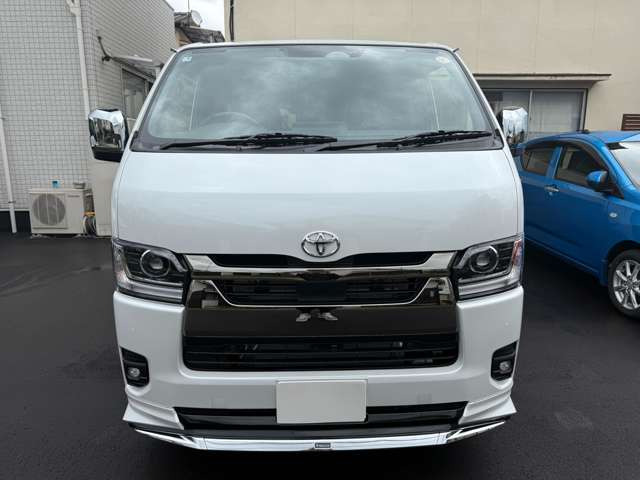 ハイエースバン2.8 スーパーGL ダークプライムII ロング ディーゼル