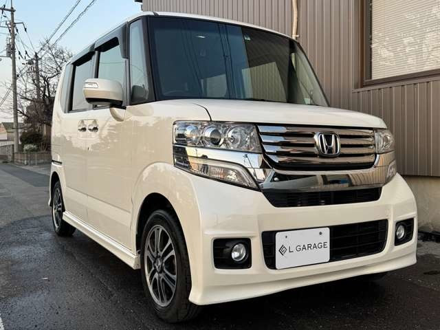 N-BOXカスタムG SSパッケージ