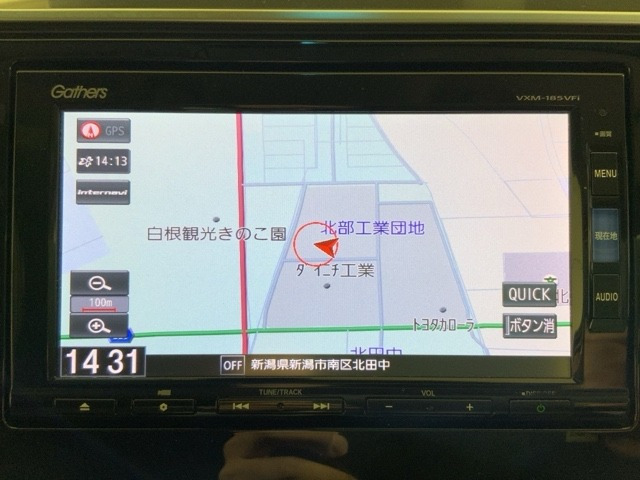 フィット1.3 13G F 4WD