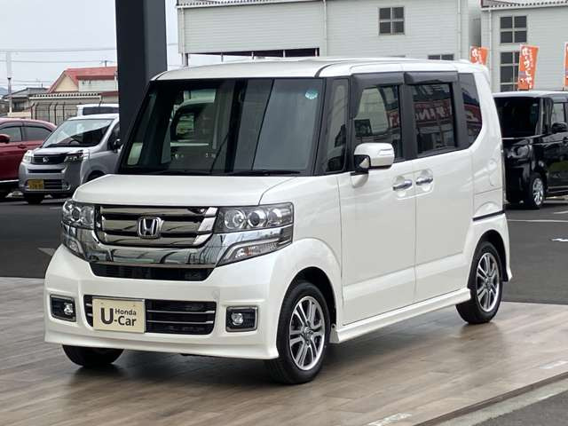 N-BOXカスタムG SSパッケージ