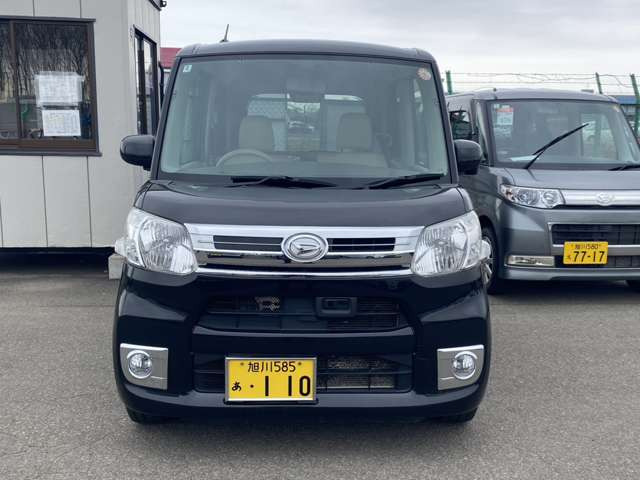 タントX ターボ SA 4WD