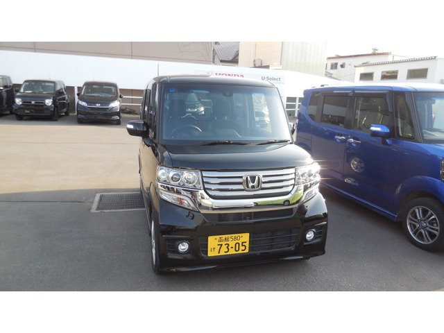 N-BOXカスタムG Aパッケージ 4WD