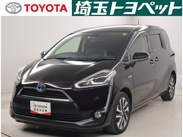 シエンタハイブリッド 1.5 G クエロ