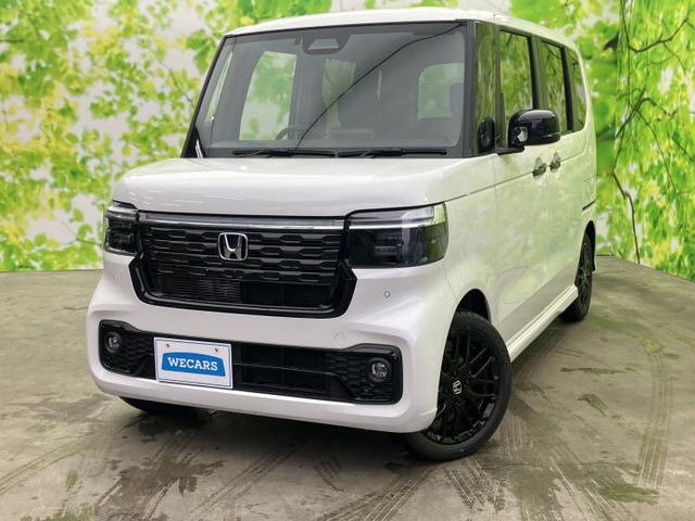 N-BOXカスタムターボ ブラック スタイル