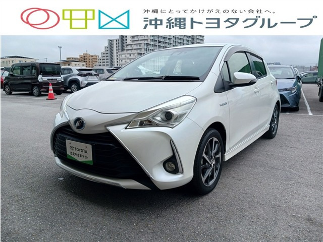 ヴィッツ1.5 ハイブリッド U スポーティパッケージ