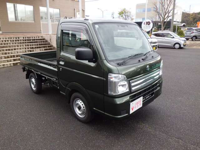 キャリイKC エアコン パワステ 農繁仕様 4WD