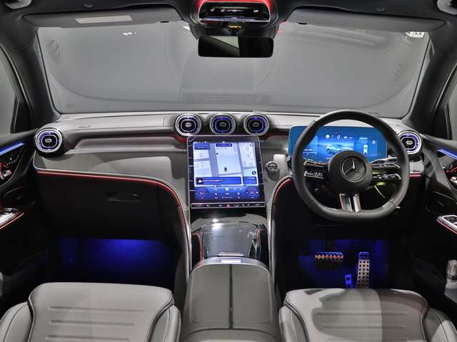 GLCクーペ220d 4マチック AMGラインパッケージ(ISG) 4WD