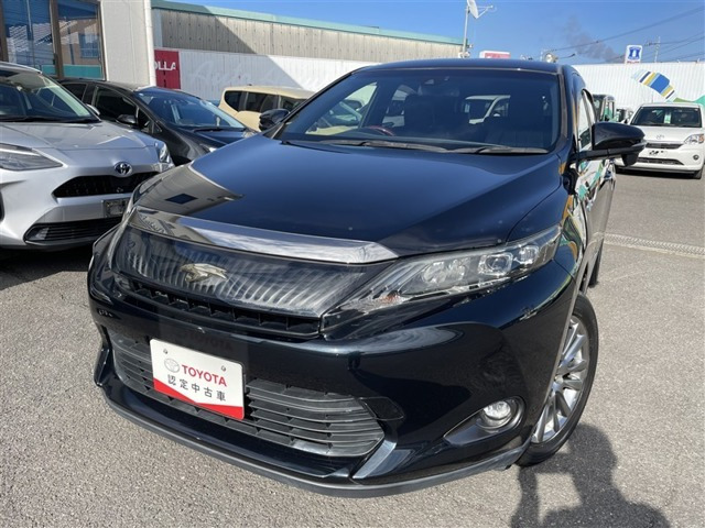 ハリアー2.5 ハイブリッド E-Four プレミアム 4WD