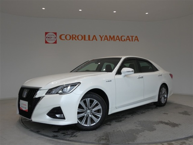 クラウンアスリートハイブリッド 2.5 S Four 4WD