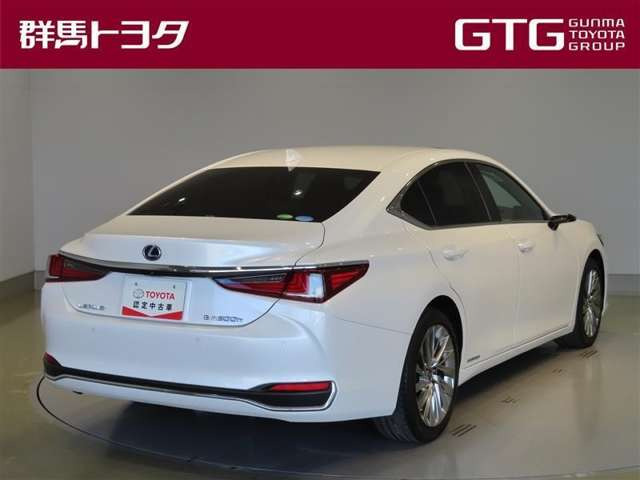 ES300h バージョンL