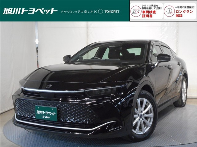 クラウンクロスオーバー2.5 G アドバンスト レザー パッケージ E-Four 4WD