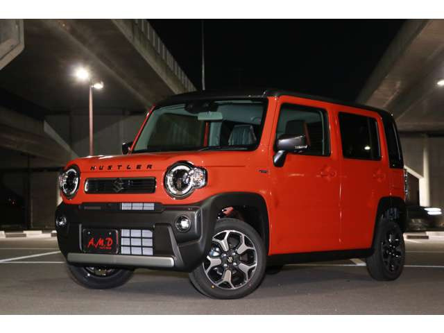 ハスラーハイブリッド(HYBRID) X