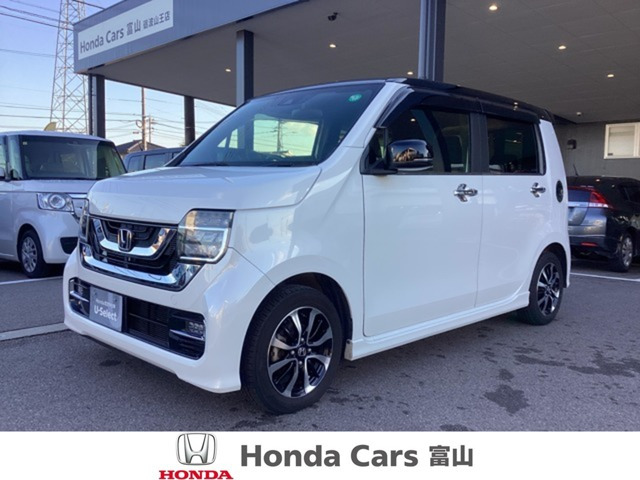 N-WGNカスタムL ホンダ センシング