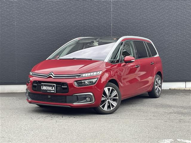 グランドC4スペースツアラーシャイン ブルーHDi ディーゼル