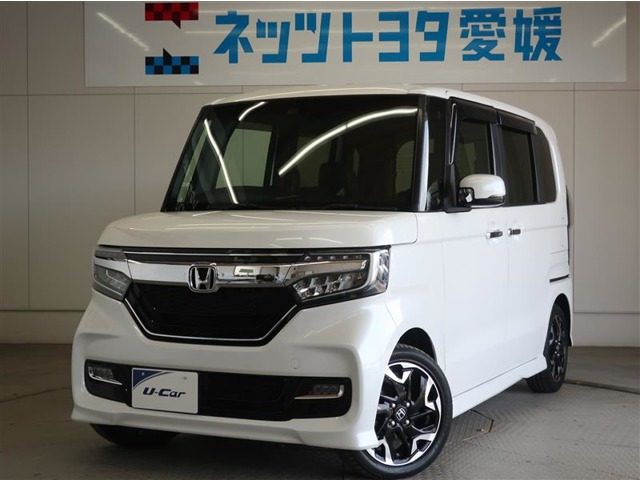 N-BOXカスタムG L ターボ ホンダセンシング